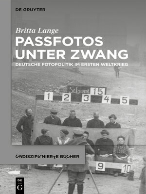 cover image of Passfotos unter Zwang